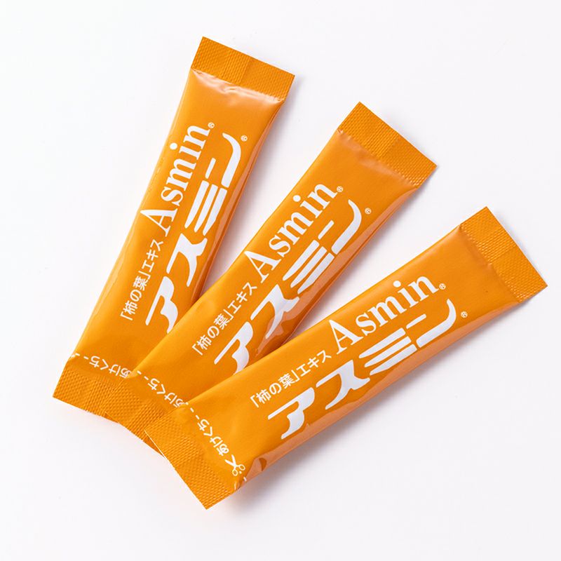 柿の葉濃縮エキス「アスミン」 | 柿茶本舗